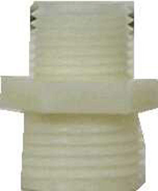 NYLON ADAPTER 3/4x1/2MPT