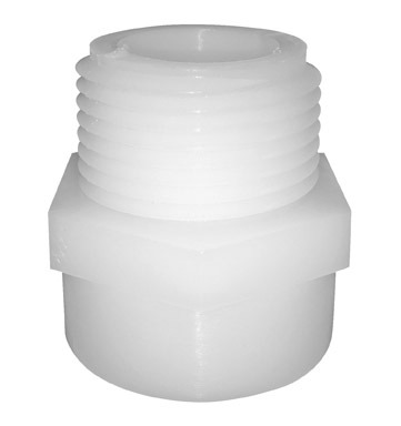 NYLON ADAPTER 3/4MFTX3/4FHT