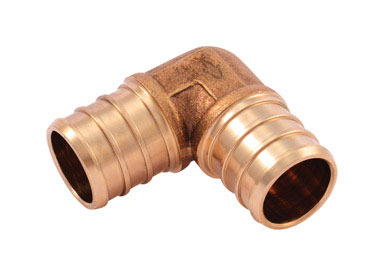 25PK 3/4 Brass Barbed PEX  Elbow
