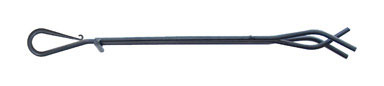 30" Fireplace Single Tong