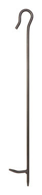 30" Black Fireplace Poker