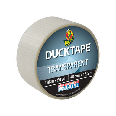 Duct Tape 1.88"x20yd Clear