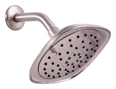 SHOWERHEAD 3SET SQ BN