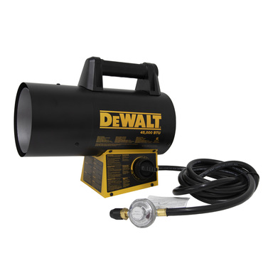 HEATER TORPEDO DEWALT LP 45K BTU