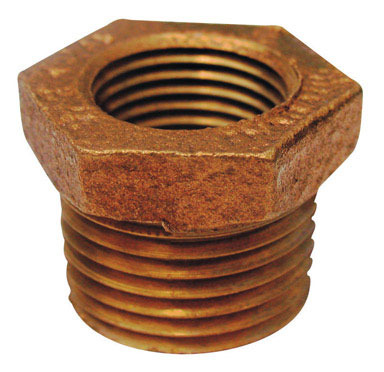 HEX BUSHING 3/4X1/4"RBRS