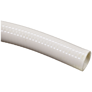 SPA HSE PVC WH1-1/2"X25'