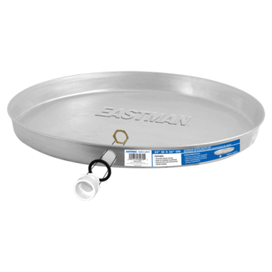 24" Alum Water Heater Pan