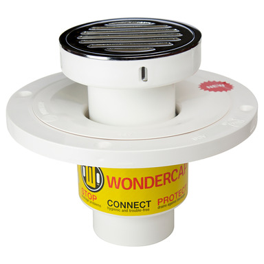 Tile Shower Drain W/ Rnd