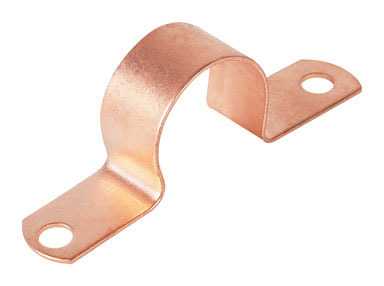 1/2" COPPER PIPE STRAP 5/BAG