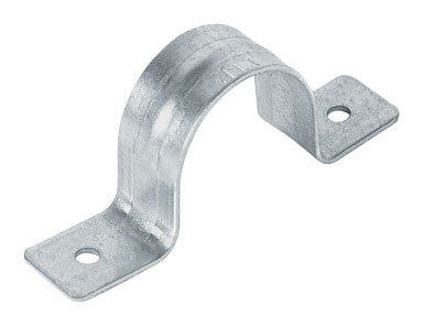 1 1/2" GALV PIPE STRAP CLAMP 5PK