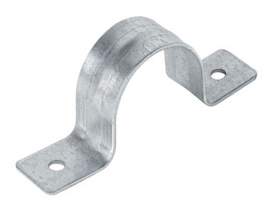 1" GALV PIPE STRAP CLAMP 5PK