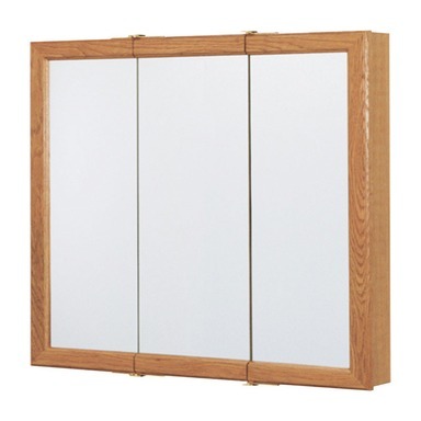TRI VW MED CBNT OAK 30