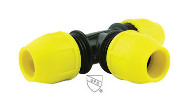 UNDRGRND TEE 3/4"IPS YLW