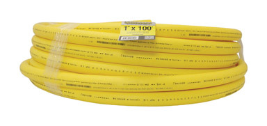 GAS TUBING 1X100FT YLLW