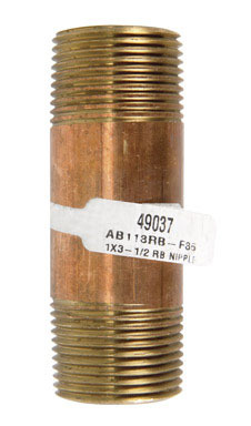 1"x3-1/2" Nipple Bz