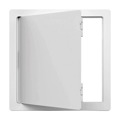 ACCESS PANEL 18X18 WHT