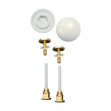 EZ INSTALL TOILET BOLTS AND CAPS