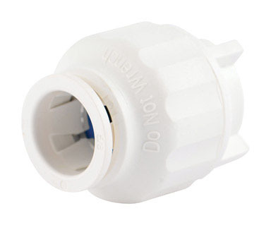 END CAP PLASTIC 1/2"PUSH