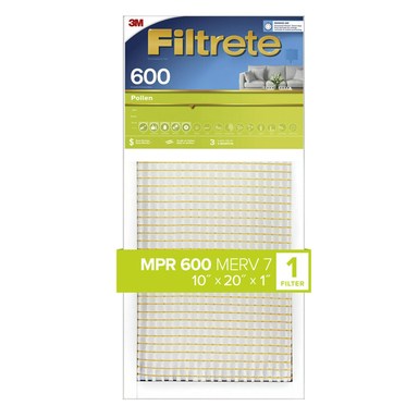 AIR FILTER 10X20X1