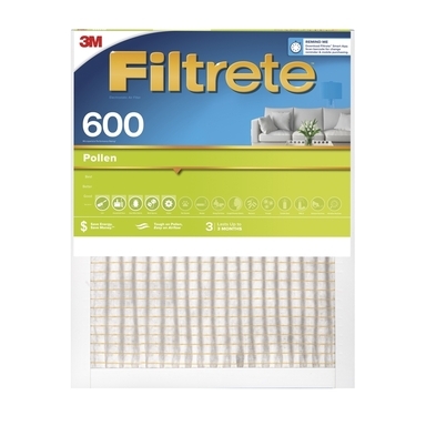 AIR FILTER DUST 15X20X1