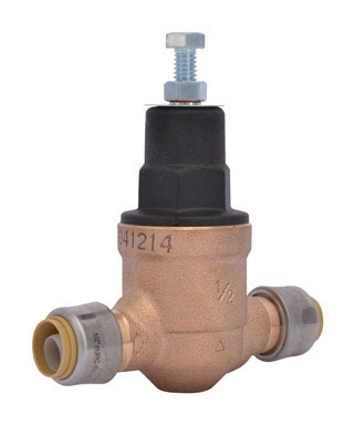 PRESSURE VALVE 1/2"PUSH