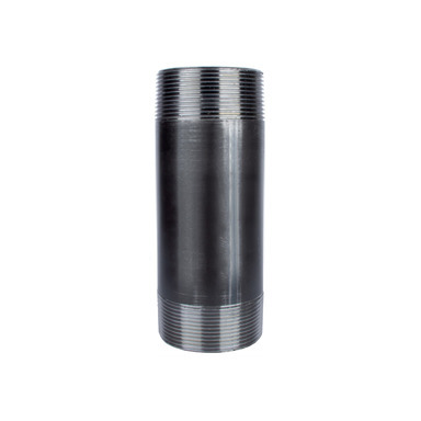 Nipple Black 2-1/2" X 6"