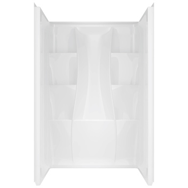 SURROUND B/S 48"X34" WHT