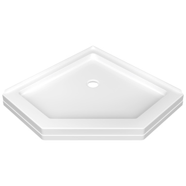SHOWER BASE NA 38" WH