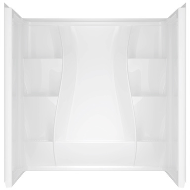 Bathtub Wall Set 60x30 W