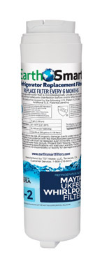 EarthSmart M-2 Refrigerator Replacement Filter For Whirlpool Filter 4