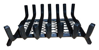 FIREPLACE GRATE 14"X10"D