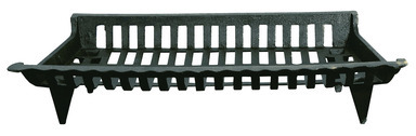 GRATE FIREPLACE 27" CAST