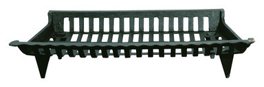 GRATE FIREPLACE 30" CAST