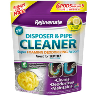 DISPOSER PIPE CLEANER 6P