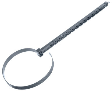 PIPE HANGER 14" GRY