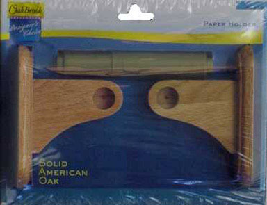 HOLDER T PAPER OAK