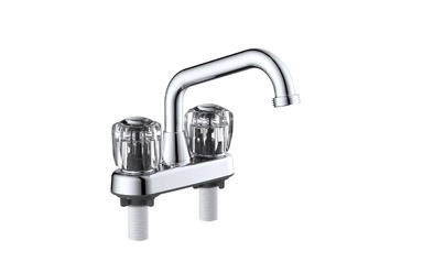 LAUNDRY FAUCET 2HDL CHM