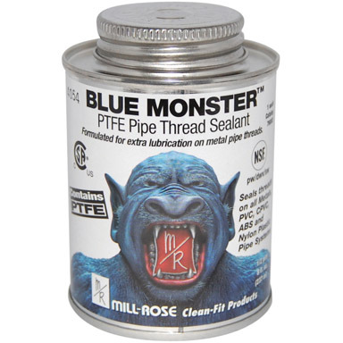 4OZ BLUE MONSTER PIPE THREAD