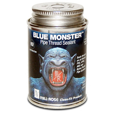 BLUE MONSTER 1/4-PINT