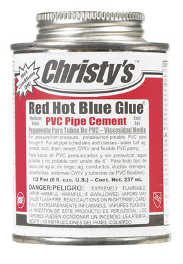 CEMENT PVC RED HOT 1/2PT