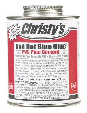 CEMENT PVC RED HOT PT