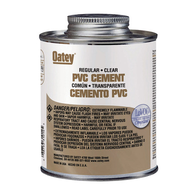 QT CLEAR PVC CEMENT