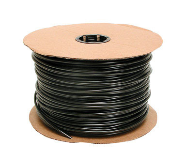 POLY TUBING 1/4"X1000' BLK