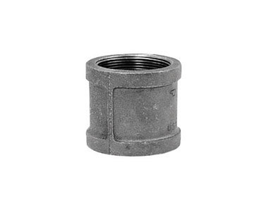 1-1/2 RH Malleable Coupling