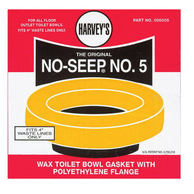 GASKET TOILET NO SEEP #5