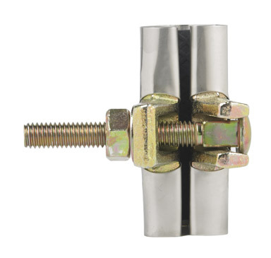 SS 1/2" x 3" REPAIR CLAMP