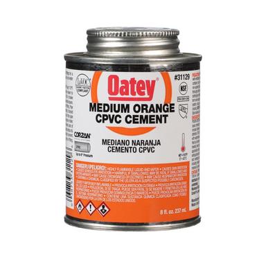 Orange CPVC Cement 8OZ