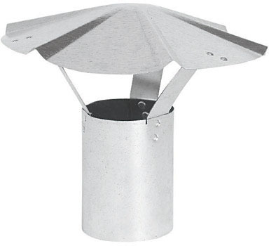 5"RAIN CAP GALV.