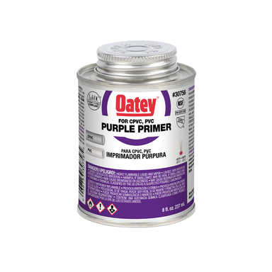 Purple Primer PVC/CPVC 8OZ