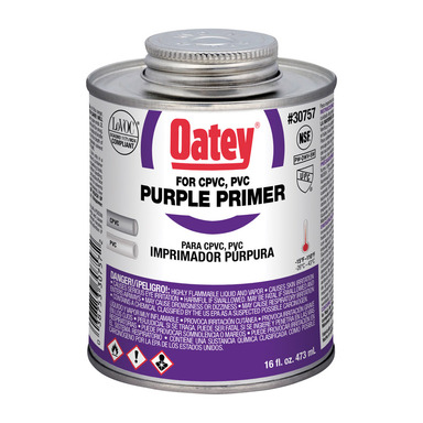 Purple Primer PVC/CPVC 16OZ